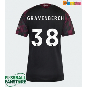 Liverpool Ryan Gravenberch #38 Replik 3rd trikot Damen 2026-27 Kurzarm